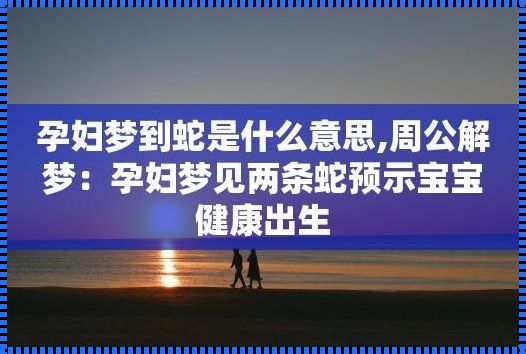 梦见蛇是快要怀孕了吗？——对梦境与生育的深度解析